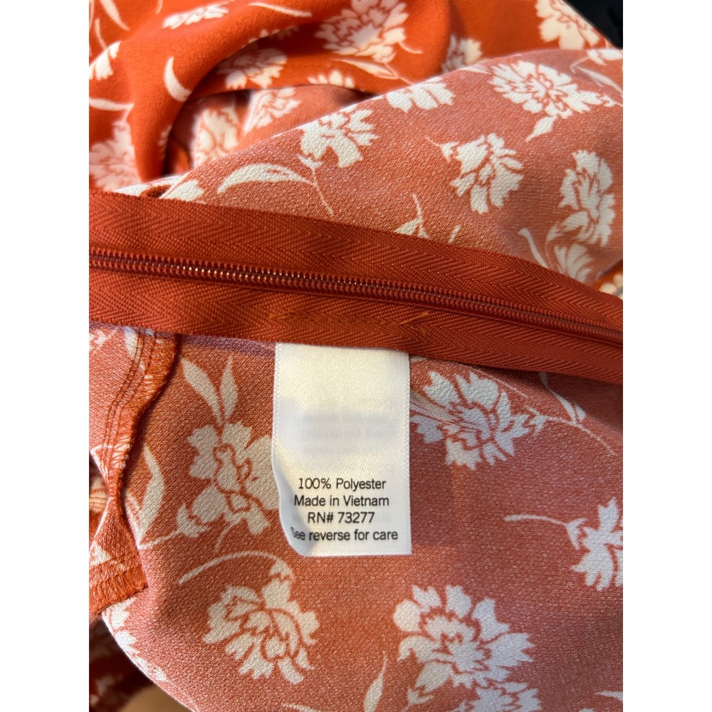 LC Lauren Conrad Floral Ruffle Blouse XXL - Picture 5 of 5